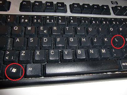 Як заблокувати клавіатуру за допомогою «гарячих» клавіш