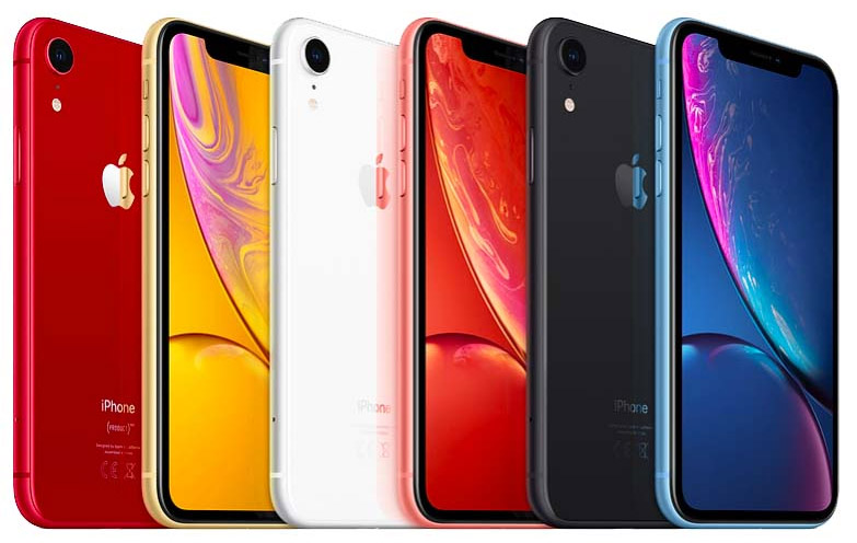 Найяскравішою плямою в історії iPhone Xr є різноманітність колірних рішень, модель спочатку вийшла в шести кольорах, це червоний, жовтий, білий, кораловий, чорний, синій
