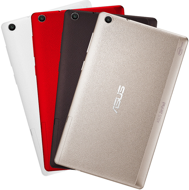 У продажу доступні чотири версії планшета: чорна, біла, червона і золотиста, у нас на тесті була перша