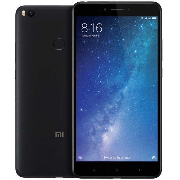 Xiaomi Mi Max 2 64GB Dual Sim черный