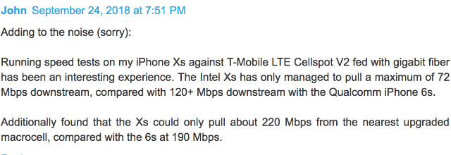 Про те, як на практиці працює гігабітний LTE, написано в одному з коментарів, подивіться на скріншот