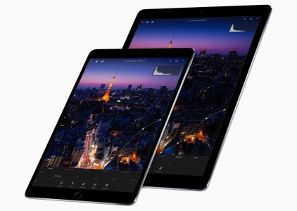 як і   передбачалося раніше   , Компанія Apple оновила професійну лінійку своїх планшетів iPad Pro, представивши абсолютно нову 10,5-дюймову модель