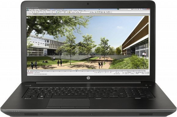 ноутбук   HP Zbook 17   позиціонується виробником як робоча настільна станція