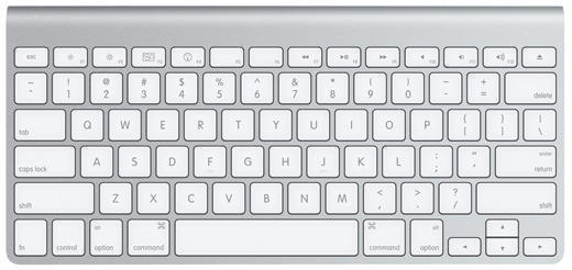 Бездротова клавіатура Apple Wireless Keyboard